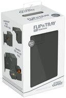 Ultimate Guard Sammelkarte Flip`n`Tray 80+ Monocolor XenoSkin&trade; - Grau
