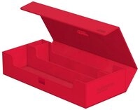 Ultimate Guard Sammelkarte Superhive 550+ XenoSkin Monocolor Kartenbox - rot /...