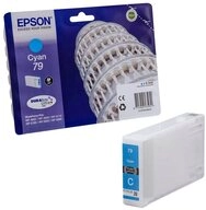 Epson 79 / C13T79124010 Tinte Cyan (1-tlg) Nachf&uuml;lltinte (x)