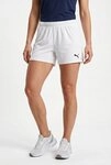 PUMA Trainingsshorts TEAMGOAL SHORTS WMNS aus Interlock-Material, kniefrei,