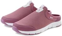 LASCANA Slip-On-Sneaker, Sneaker Halbschuh, Freizeitschuh, Sabot, Clogs aus leichtem