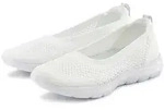 LASCANA Halbschuh, Slip-On-Sneaker, Sneaker Ballerinas zum Reinschl&uuml;pfen VEGAN...