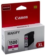 Canon Druckerpatrone Original Canon PGI-1500XL Magenta (9194B001) Tintenpatrone