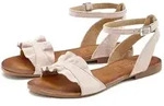 LASCANA offener Schuh, Sandale Sandalette, Sommerschuh aus hochwertigem Leder...