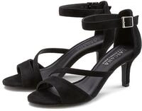 Sandalette LASCANA "offener Schuh, Riemchensandalette, Sommerschuh", Damen, Gr....