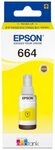 Epson Epson Tintenbeh&auml;lter Tinte 664 T6644 Y yellow, gelb Tintenpatrone