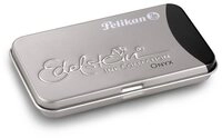Pelikan 6 Tintenpatronen f&uuml;r Gro&szlig;raumf&uuml;ller Edelstein Ink onyx Tintenpatrone