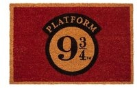 Grupo Erik Fu&szlig;matte Harry Potter Platform 9 3/4 T&uuml;rmatte