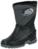 Gummistiefel LICO "Stiefel Terra", M&auml;dchen, Gr. 25, schwarz, Synthetik, Schuhe