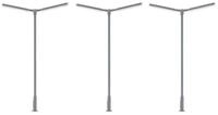 Faller Modelleisenbahn-Signal Faller 180122 LED-Kreuzmastleuchte, zweiarmig