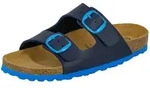 Lico Pantolette Bioline Kids Hausschuh blau 34 EU