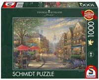 Schmidt Spiele Puzzle SCHMIDT Puzzle Caf&eacute; in M&uuml;nchen 1000 Teile, Puzzleteile