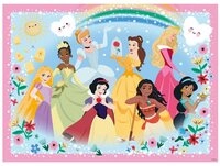 Ravensburger Puzzle Ravensburger Puzzle Disney Princess 100 Teile, Puzzleteile