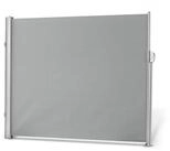 Leco Seitenmarkise Sichtschutz Seitensichtschutz Seitenmarkise H180 x L 300cm