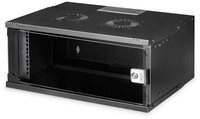 Digitus Netzwerkschrank 19&Prime; 4HE Wandgeh&auml;use, SOHO PRO 240 x 540 x 400 mm DN-49201