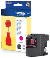 Brother LC-121 Tintenpatrone magenta (1-tlg) Nachf&uuml;lltinte (x)