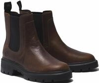 Chelseaboots TIMBERLAND "CORTINA VALLEY MID CHELSEA BOOT", Damen, Gr. 36, braun