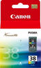 Canon CL-38 Tintenpatrone (Original Druckerpatronen, 3-farbig)