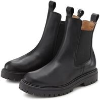 Stiefelette ELBSAND "Chelseaboots, Schlupfstiefel, Bikerboots, Herbststiefelette",