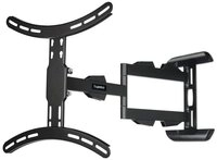 Hama TV-Wandhalterung TV-Wandhalterung, schwenkbar, ausziehbar, langer Arm,...