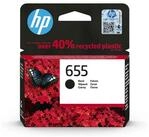 HP 655 Tintenpatrone schwarz Tintenpatrone