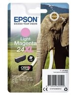 Epson 24XL Tintenpatrone hellmagenta Tintenpatrone