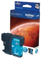 Brother LC1100HYC cyan (750 S) Tintenpatrone