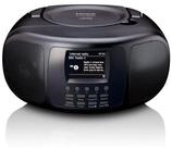 Lenco SCD-6000BK Internet-Radio (LCD-Display, weltweiter Empfang mit...