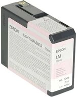 Epson Epson Singlepack Light Magenta T580600 Tintenpatrone