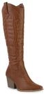 VAN HILL 21028437 KY 21089 Damen Stiefel Camel 37 Cowboystiefel Damen Leicht