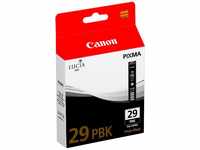 Canon Canon Druckerpatrone Tinte PGI-29 PBK photo black, photo schwarz...