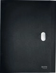 LEITZ F&auml;chermappe Ablagebox Recycle A4 PP 38 mm schwarz