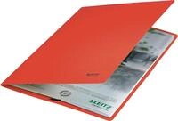 LEITZ F&auml;chermappe Eckspanner Recycle A4 Karton rot