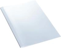 LEITZ Thermo-Bindemappe Thermobindemappen Standard A4 1,5mm wei&szlig; VE=100...