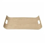 blomus Tablett WILO Gro&szlig;, Holz braun