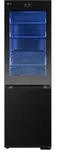 LG K&uuml;hl-/Gefrierkombination InstaView&reg; GBG7190CEV, 186 cm hoch, 59,5 cm breit