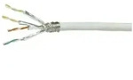 LogiLink LogiLink CPV0039 Netzwerkkabel Wei&szlig; 100 m Cat6 S/FTP (S-STP) LAN-Kabel