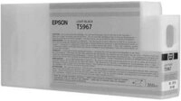 Epson Epson Singlepack Light Black T596700 UltraChrome HDR, 350 ml Tintenpatrone