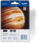 Brother Tonerkartusche brother LC1240BKBP2 brother LC-1240BK schwarz...