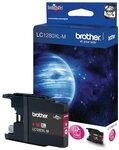 Brother Tintenpatrone LC-1280XLM Magenta (ca. 1200 Seiten) Tintenpatrone