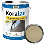 KORA Holzschutzlasur Koralan Vergrauungslasur - 2.5 Ltr