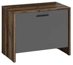 byLIVING Sitzbank BEN (Oldwood Eiche (Alholz Optik), anthrazit), Melamin...