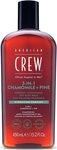 American Crew Haarshampoo 3-IN-1 CHAMOMILE + PINE, f&uuml;r jeden Haartyp geeignet,