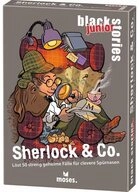 Moses. Verlag Spielesammlung black stories junior Sherlock & Co.