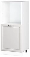 Vicco Herdumbauschrank R-Line, Wei&szlig; Landhaus/Wei&szlig;, 60 cm (1-St)