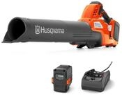 Husqvarna Akku-Laubbl&auml;ser 230iB, starker Luftstrom, Boost-Modus und Tempomat