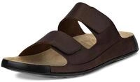 Pantolette ECCO "Cozmo M", Herren, Gr. 40, braun (dunkelbraun), Nubukleder,...