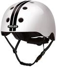 Melon Fahrradhelm Straight Black White, super leicht, Magnetverschluss,