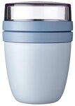 Mepal Aufbewahrungssch&uuml;ssel Mini Lunchpot ELLIPSE, Blau, &Oslash; 9 cm, Polypropylen