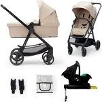 Kinderkraft Kombi-Kinderwagen NEWLY 4IN1 MINK PRO, (Set)